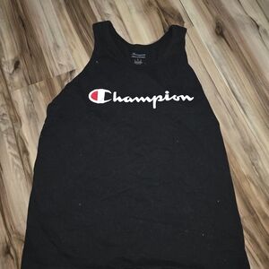 Champion Black Tank Top